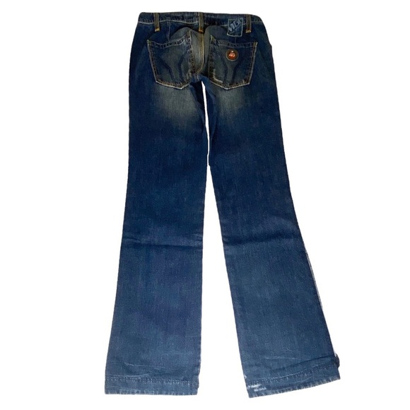 new Miss Sixty ❦ Step Hem ❦ Crimson One Jeans ❦ - Picture 14 of 16